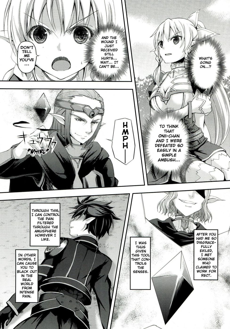 Hentai Manga Comic-SISTER FAERIE-Read-6